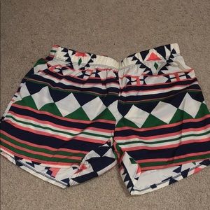 Patterned Shorts